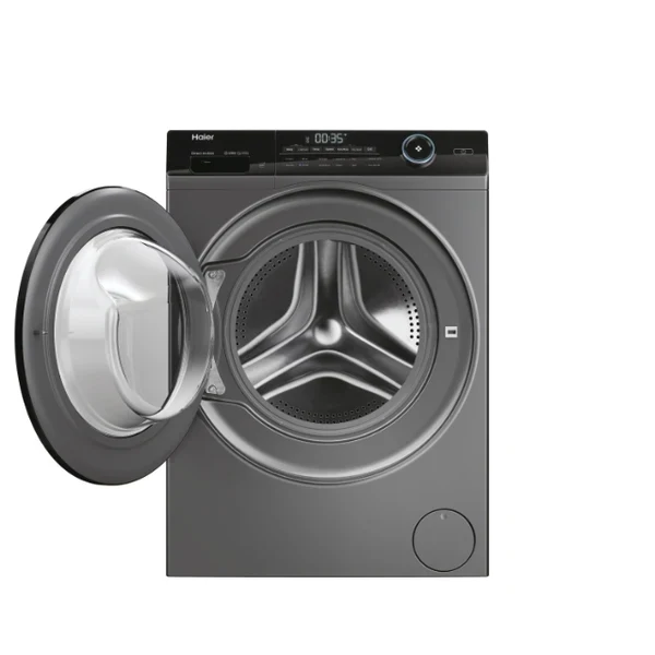 Haier I-Pro Series 5 9KG/6KG 1400RPM freistehend Waschtrockner - Anthracite | HWD90B14959S8NUK