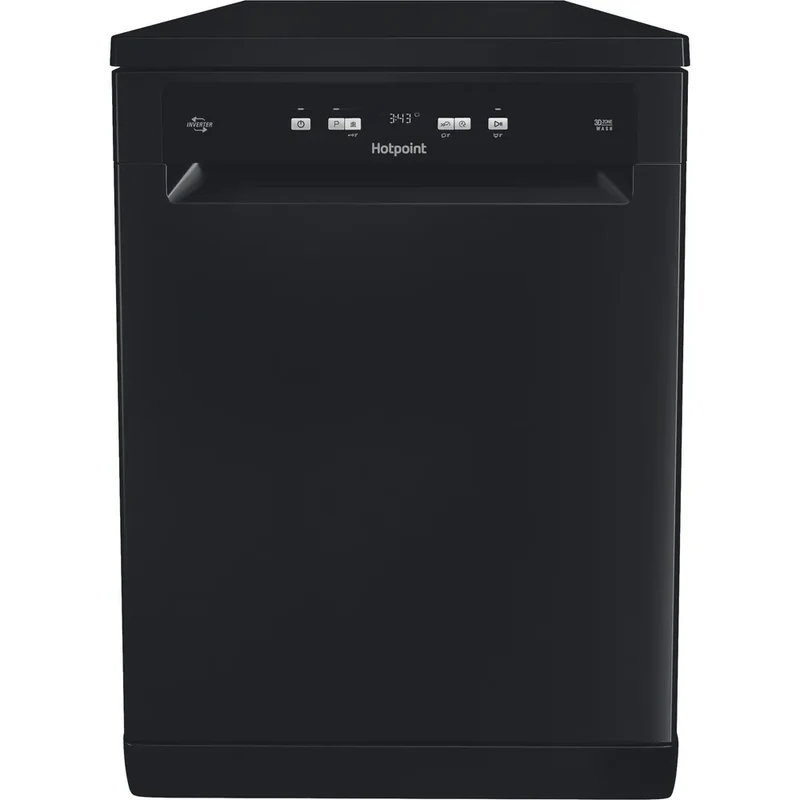 Hotpoint 60CM freistehend Standard Geschirrspüler - Schwarz | HP2FFC14BN6BUK