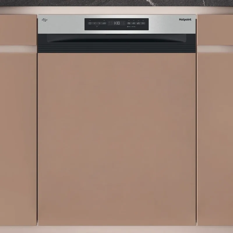 Hotpoint MaxiSpace 60CM Einbau Standard Geschirrspüler - Inox | H5PC15M6UK