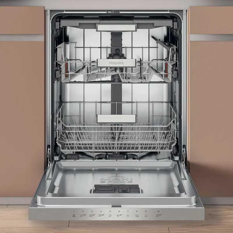 Hotpoint MaxiSpace 60CM Einbau Standard Geschirrspüler - Inox | H5PC15M6UK