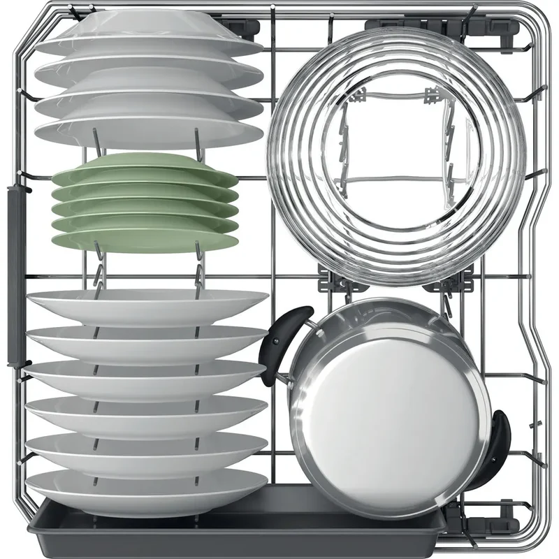 Hotpoint MaxiSpace 60CM Einbau Standard Geschirrspüler - Inox | H5PC15M6UK