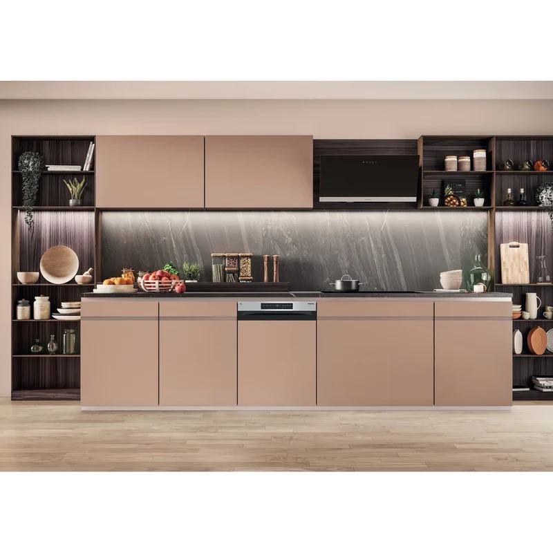 Hotpoint MaxiSpace 60CM Einbau Standard Geschirrspüler - Inox | H5PC15M6UK