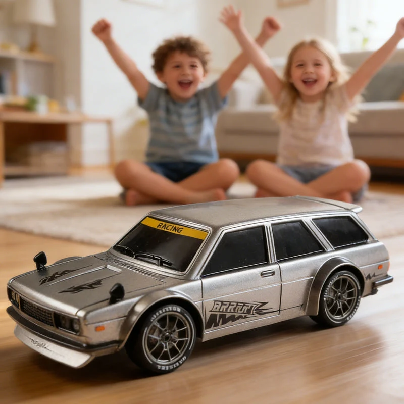 🔥Solange der Vorrat reicht 50 % Rabatt!🎉1:24 Ferngesteuertes Drift Auto mit LED Beleuchtung