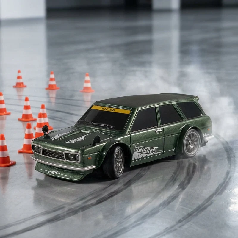 🔥Solange der Vorrat reicht 50 % Rabatt!🎉1:24 Ferngesteuertes Drift Auto mit LED Beleuchtung