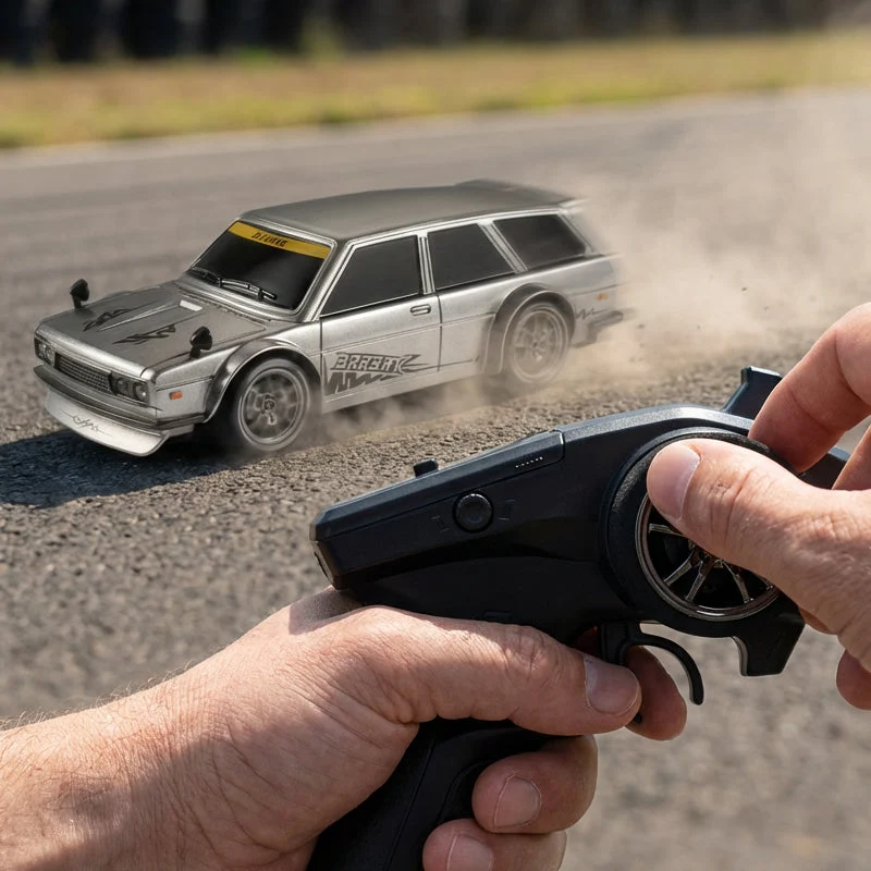 🔥Solange der Vorrat reicht 50 % Rabatt!🎉1:24 Ferngesteuertes Drift Auto mit LED Beleuchtung