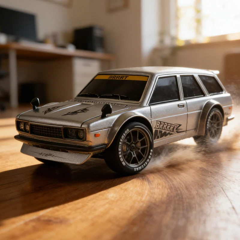 🔥Solange der Vorrat reicht 50 % Rabatt!🎉1:24 Ferngesteuertes Drift Auto mit LED Beleuchtung