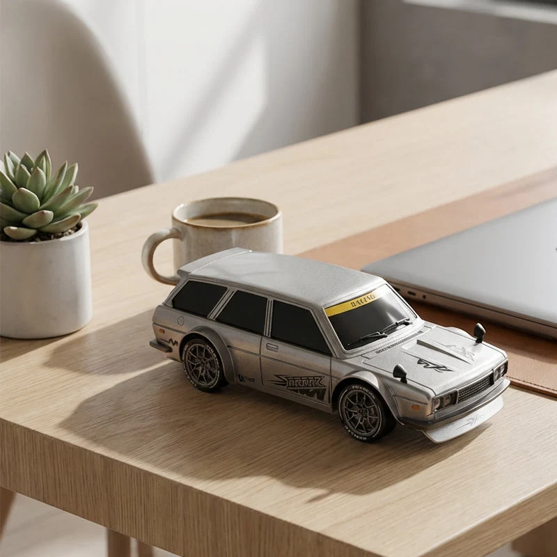 🔥Solange der Vorrat reicht 50 % Rabatt!🎉1:24 Ferngesteuertes Drift Auto mit LED Beleuchtung