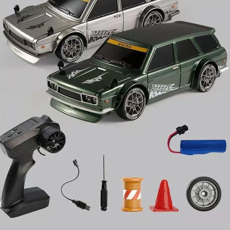 🔥Solange der Vorrat reicht 50 % Rabatt!🎉1:24 Ferngesteuertes Drift Auto mit LED Beleuchtung