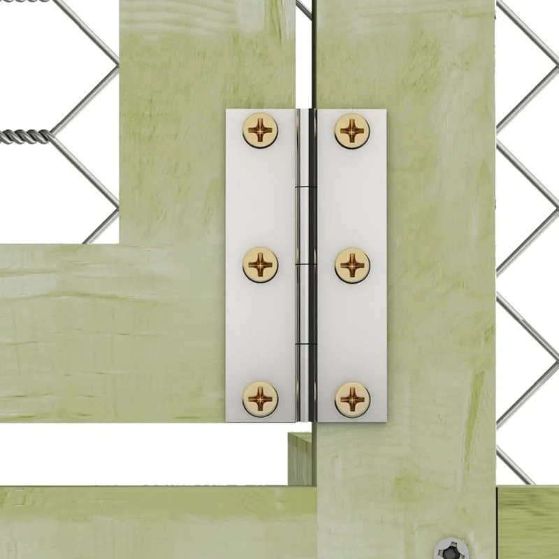 Hühnerkäfig Hühnerstall Gehege Outdoor Stall 200×100×150cm