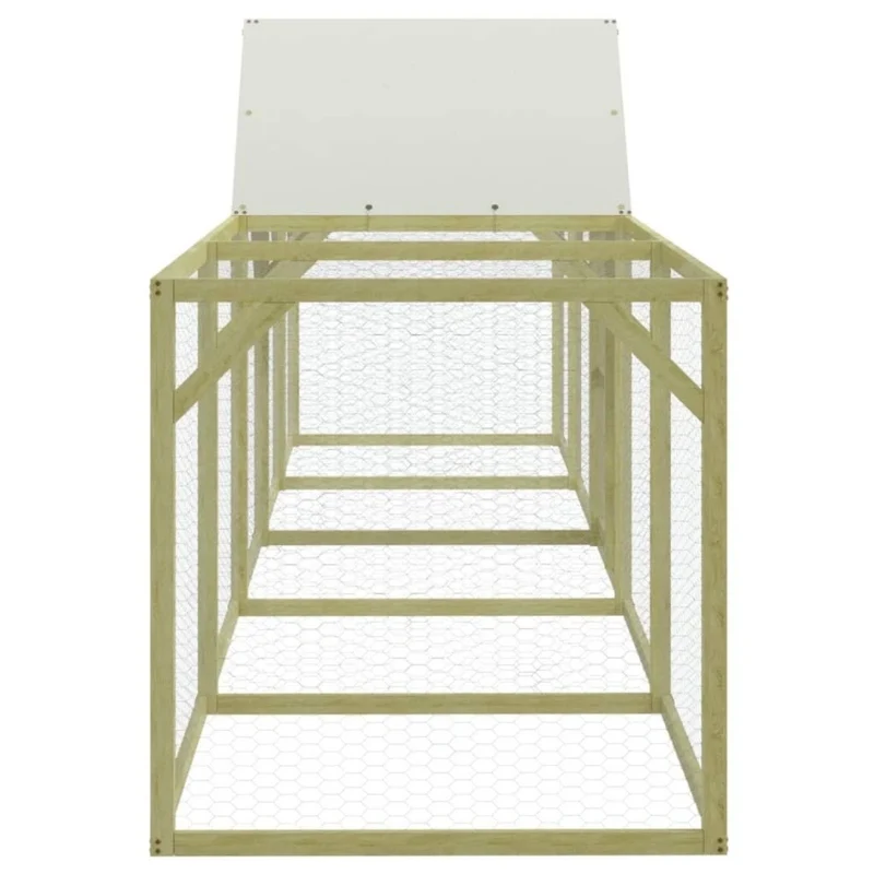 Hühnerkäfig Hühnerstall Gehege Outdoor Stall 500×100cm