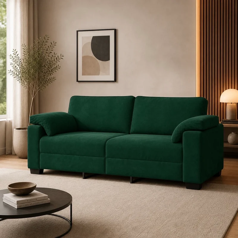 3 Sitzer Sofa Couch Polstersofa Wohnzimmer Möbel