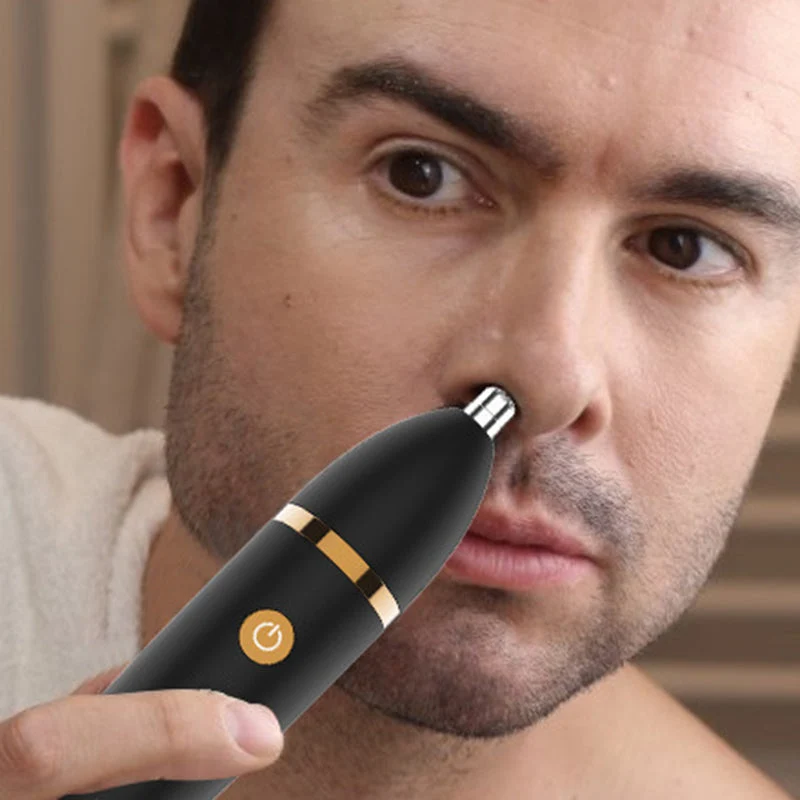 💥 3-in-1-Elektro-Körperhaartrimmer für Männer, kabelloser Intimhaarschneider für Männer, wasserdichter Elektrorasierer