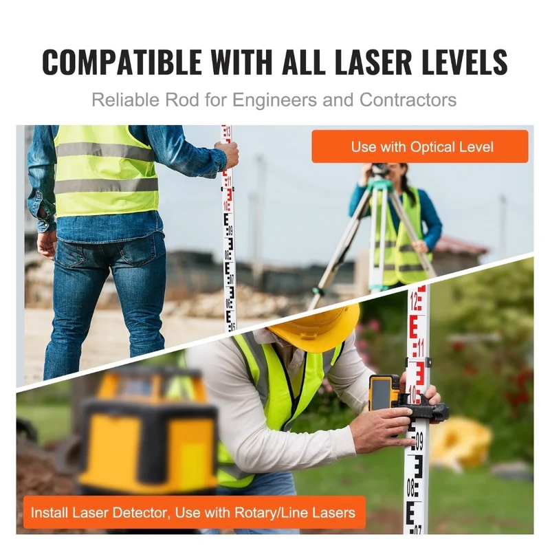 Teleskop Nivellier Nivellierlatte Laserlatte