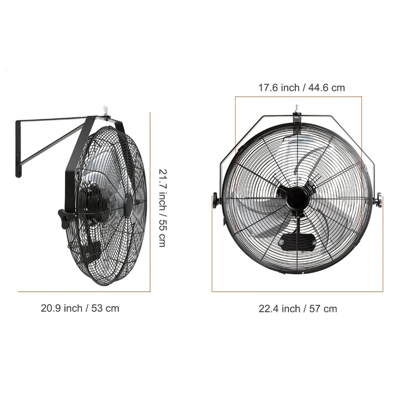 Industrie-Wandventilator Ventilator Lüftung Geräte