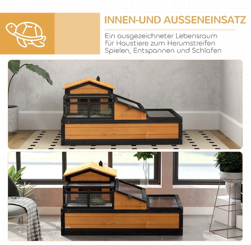 Schildkrötenhaus Schildkrötengehege Haustiere Gehege