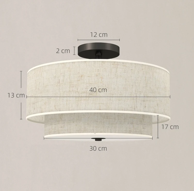 Deckenleuchte Deckenlampe Hängelampe Beleuchtung