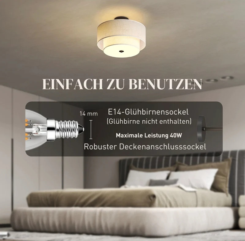 Deckenleuchte Deckenlampe Hängelampe Beleuchtung