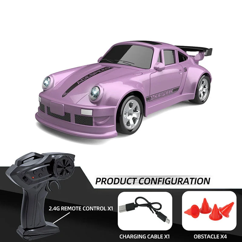 🔥Black-Friday-Mega-Angebot – 50 % Rabatt🔥Ferngesteuertes Mini-Rennauto