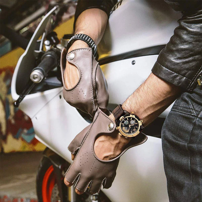 ⌚Multifunktionale Herren-Quarz-Sportuhr mit zwei Displays, wasserdicht bis 3 ATM