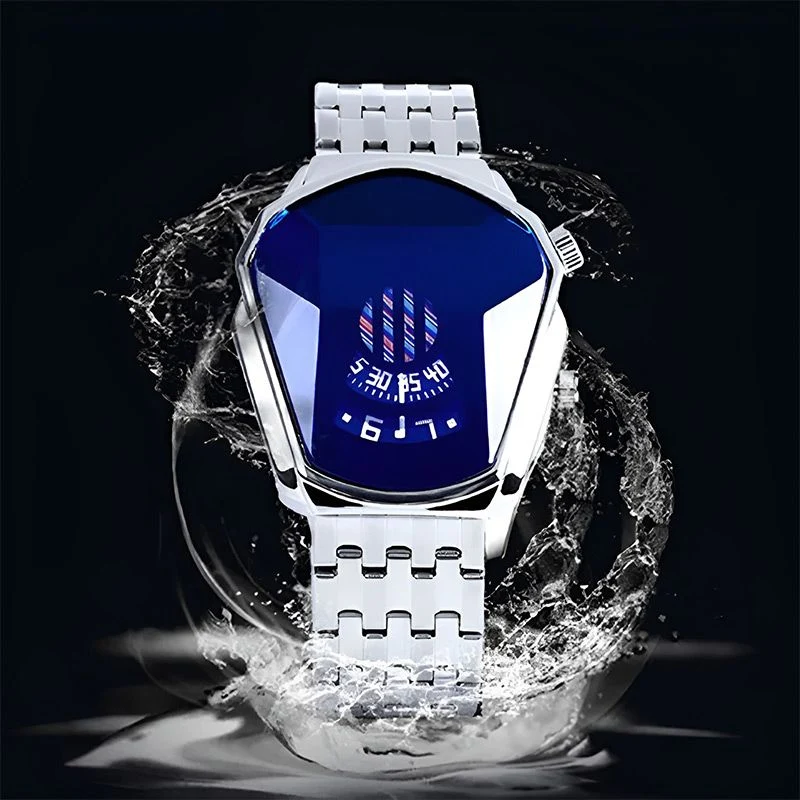 📢📢 Flash Sale: Nur noch 3 Stunden! ⏰⏰——Luxus Herren Rennsport Rhombus Uhr