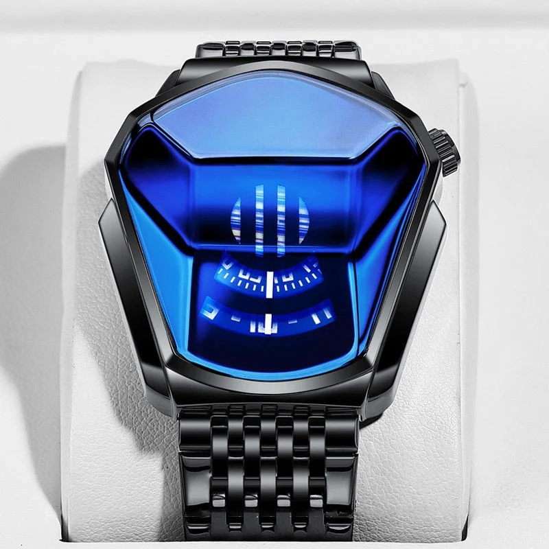 📢📢 Flash Sale: Nur noch 3 Stunden! ⏰⏰——Luxus Herren Rennsport Rhombus Uhr
