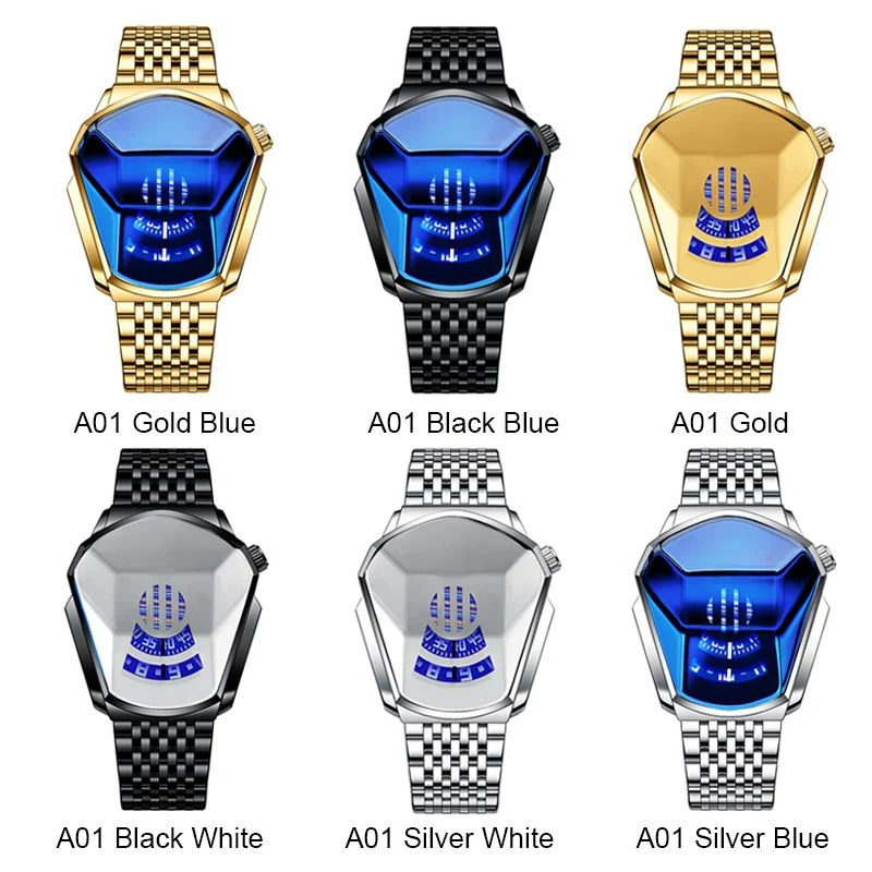 📢📢 Flash Sale: Nur noch 3 Stunden! ⏰⏰——Luxus Herren Rennsport Rhombus Uhr