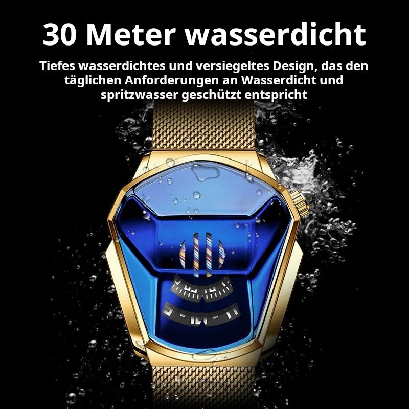 📢📢 Flash Sale: Nur noch 3 Stunden! ⏰⏰——Luxus Herren Rennsport Rhombus Uhr