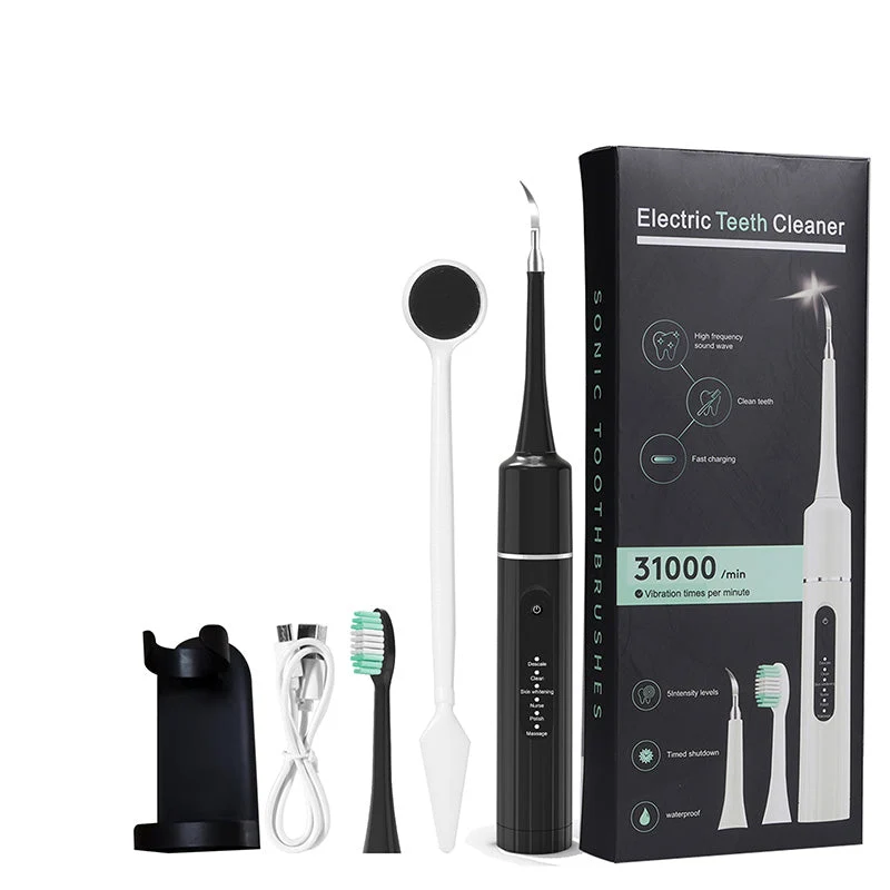 📢📢📢📢 Flash Sale: Nur noch 3 Stunden! ⏰⏰——🎅🦷Professioneller multifunktionaler Ultraschall-Zahnsteinentferner