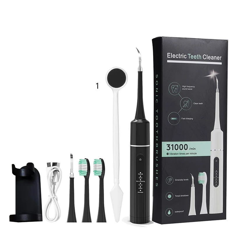 📢📢📢📢 Flash Sale: Nur noch 3 Stunden! ⏰⏰——🎅🦷Professioneller multifunktionaler Ultraschall-Zahnsteinentferner