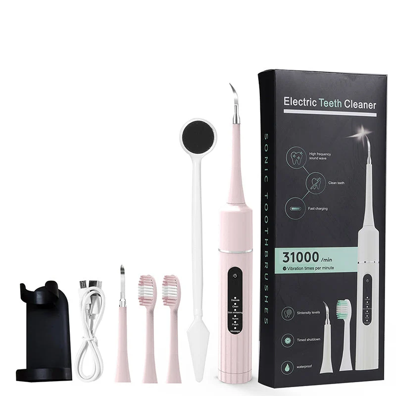 📢📢📢📢 Flash Sale: Nur noch 3 Stunden! ⏰⏰——🎅🦷Professioneller multifunktionaler Ultraschall-Zahnsteinentferner
