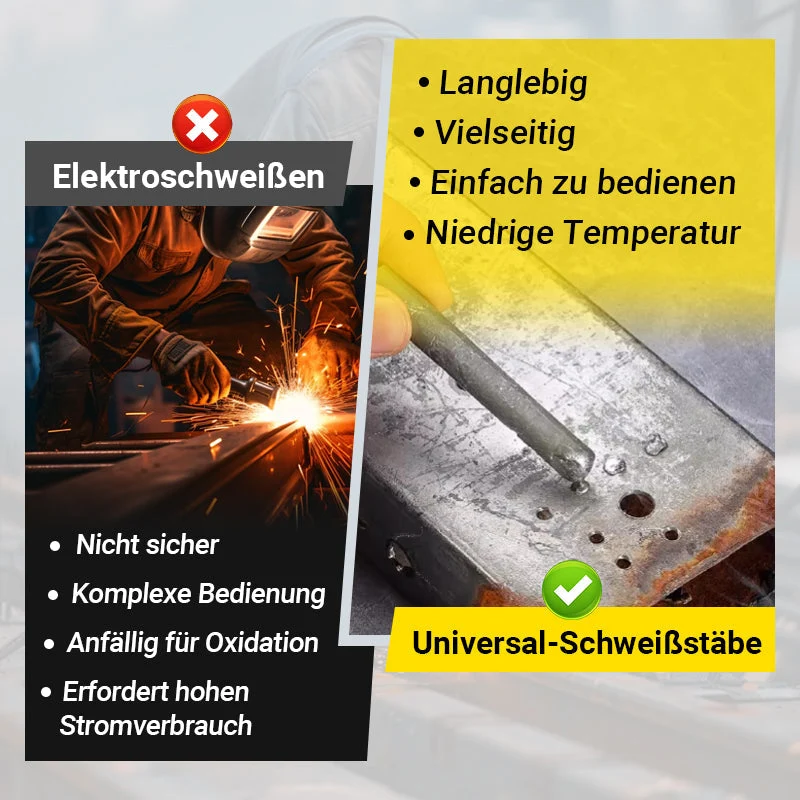 💥Niedertemperatur-Universal-Schweißstäbe