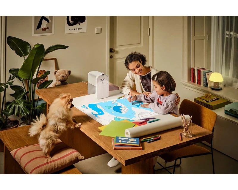 Samsung Premiere 5 Full HD Touch Interaction Beamer - Weiß | SP-LPF5DSAXXXU