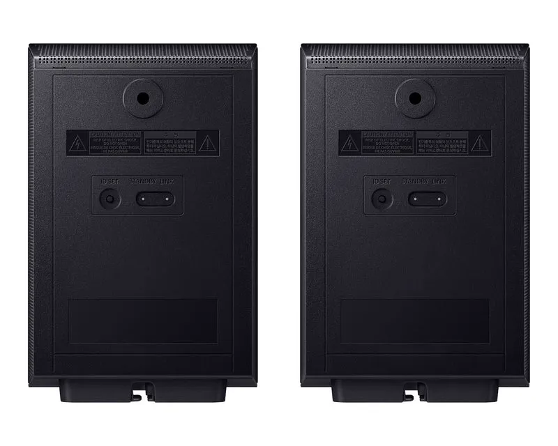 Samsung Q-Series 11.1.4CH Soundbar mit Subwoofer & Rear Speakers - Titan Schwarz | HW-Q990H/XU