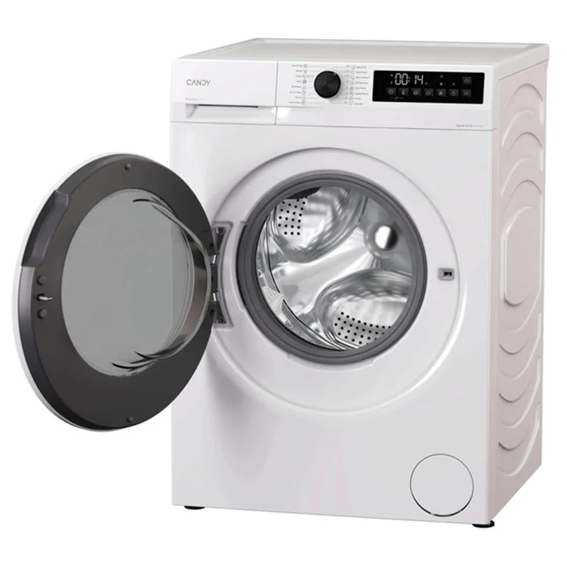 Candy Quick Pro 8KG/5KG 1400RPM freistehend Waschtrockner - Weiß | GWD 485S6-80