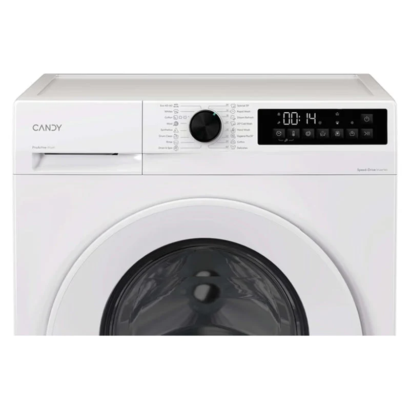 Candy Quick Pro 8KG/5KG 1400RPM freistehend Waschtrockner - Weiß | GWD 485S6-80