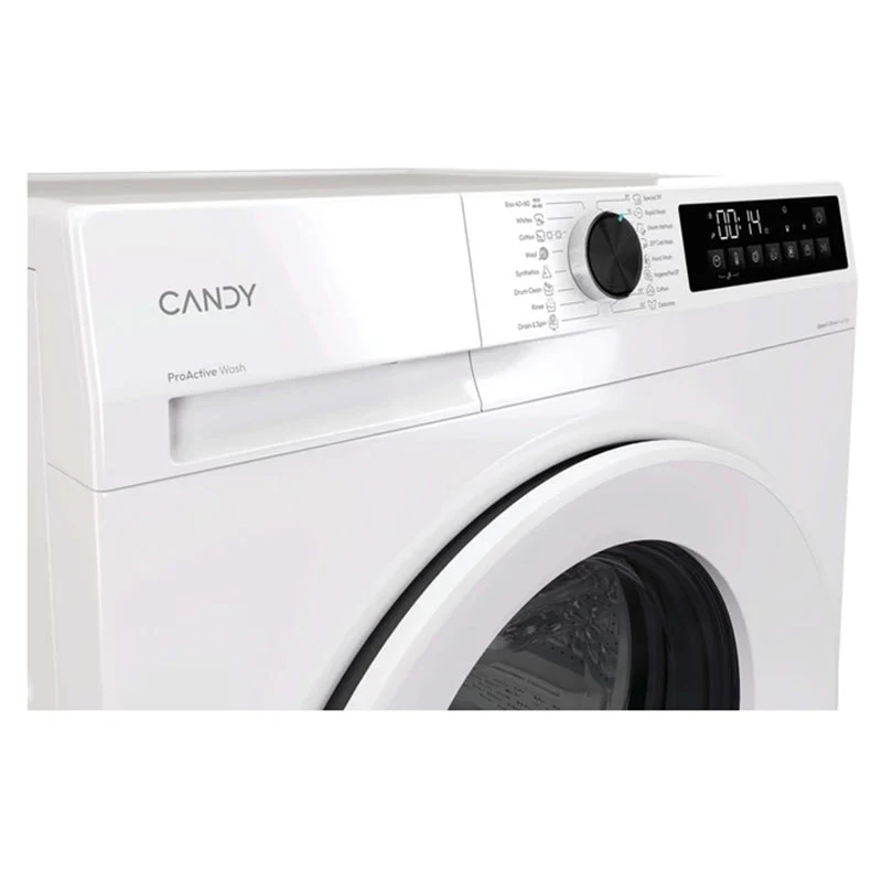 Candy Quick Pro 8KG/5KG 1400RPM freistehend Waschtrockner - Weiß | GWD 485S6-80