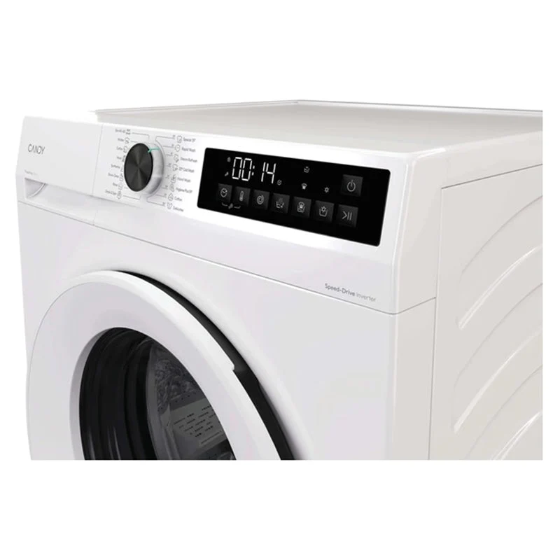 Candy Quick Pro 8KG/5KG 1400RPM freistehend Waschtrockner - Weiß | GWD 485S6-80