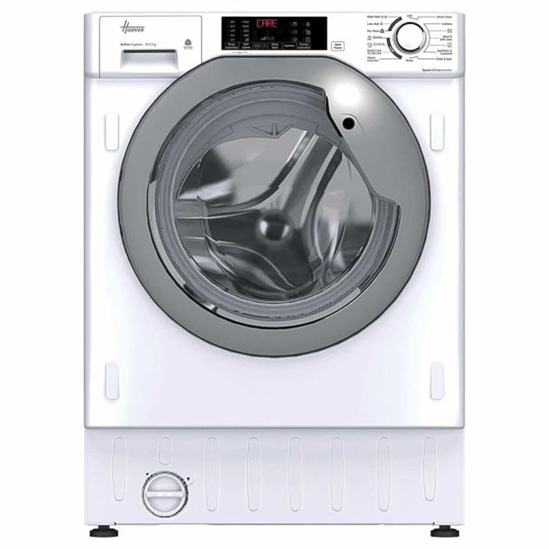 Hoover 8KG/5KG 1400RPM Einbau Waschtrockner - Weiß | HBDS 4854DMS5-80