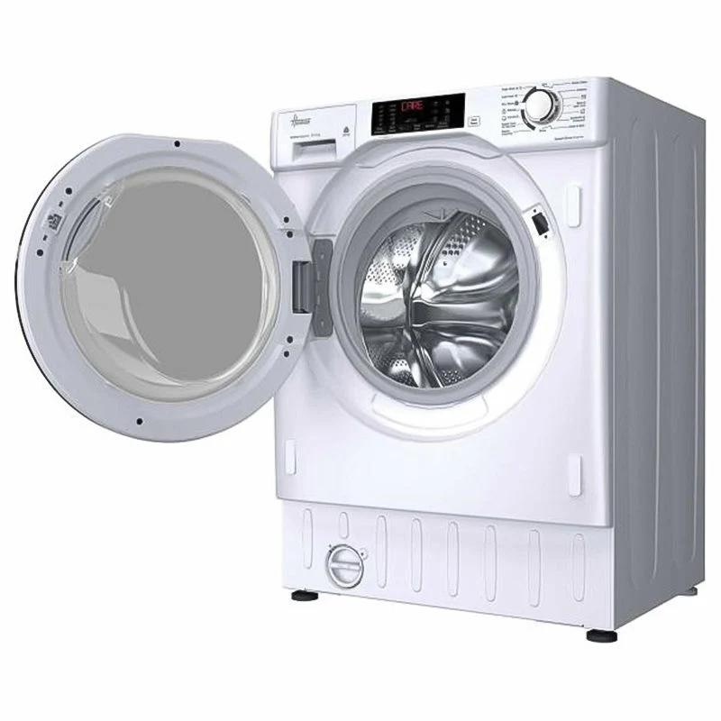 Hoover 8KG/5KG 1400RPM Einbau Waschtrockner - Weiß | HBDS 4854DMS5-80