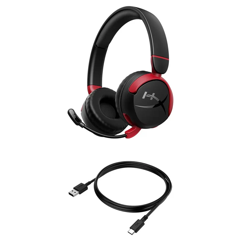 HyperX Cloud Mini On-Ear Wireless Gaming-Headset - Schwarz | 259-7G8F1AA