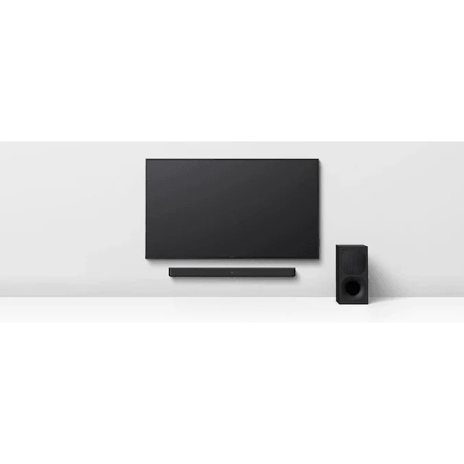 Sony 2.1CH Soundbar mit Wireless Subwoofer - Schwarz | HTSD40.CEK