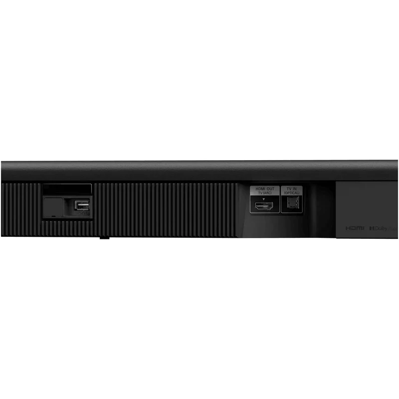 Sony 2.1CH Soundbar mit Wireless Subwoofer - Schwarz | HTSD40.CEK