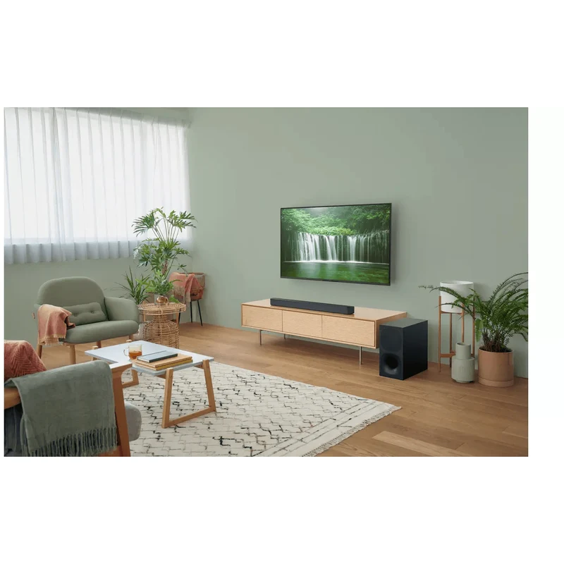 Sony 2.1CH Soundbar mit Wireless Subwoofer - Schwarz | HTSD40.CEK