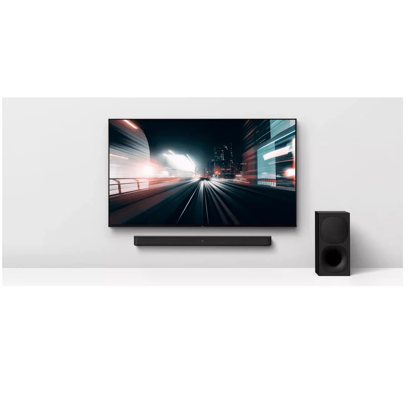 Sony 2.1CH Soundbar mit Wireless Subwoofer - Schwarz | HTSD40.CEK