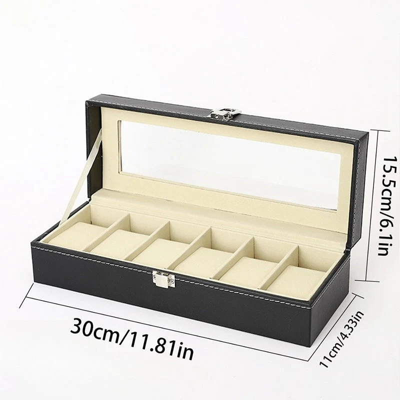 ⏳Nur für kurze Zeit 60% Rabatt 🎁Geschenkset mit 6 exquisiten Herrenuhre