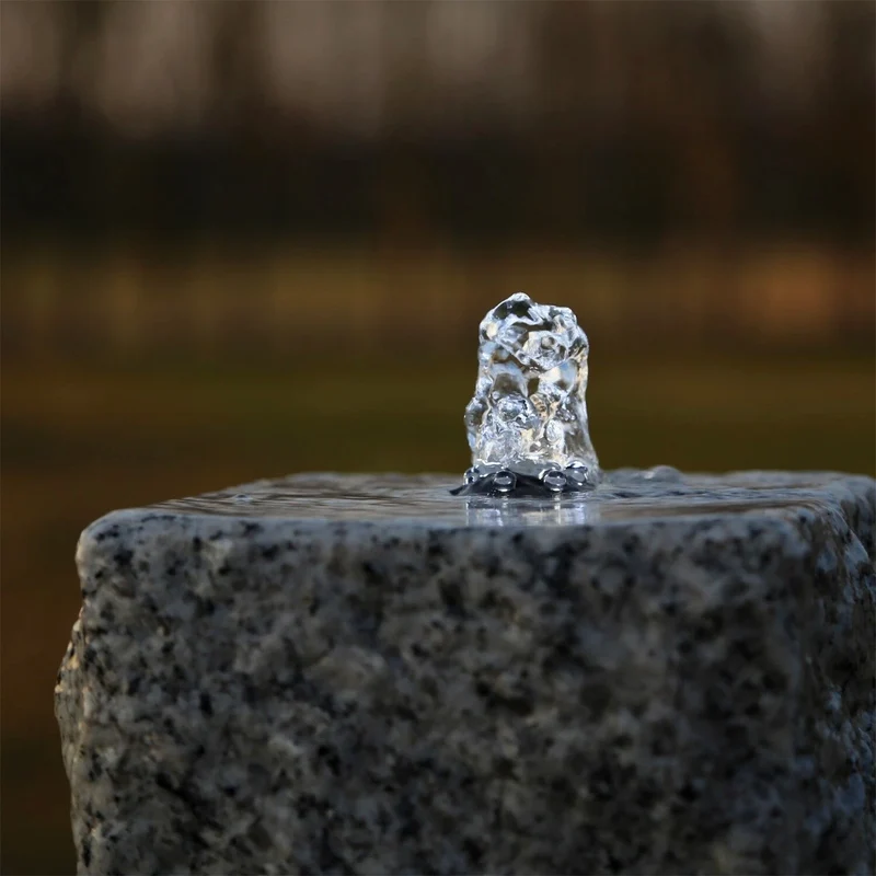 LED Ring Springbrunnen Set Teichbeleuchtung