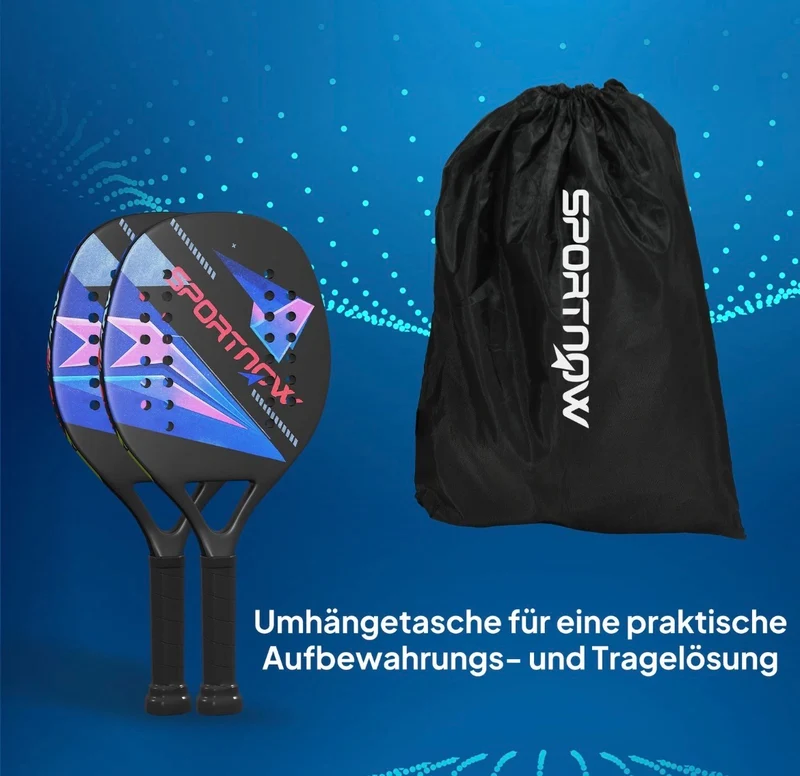 Pickleball Paddle Set Schlägerset Schläger