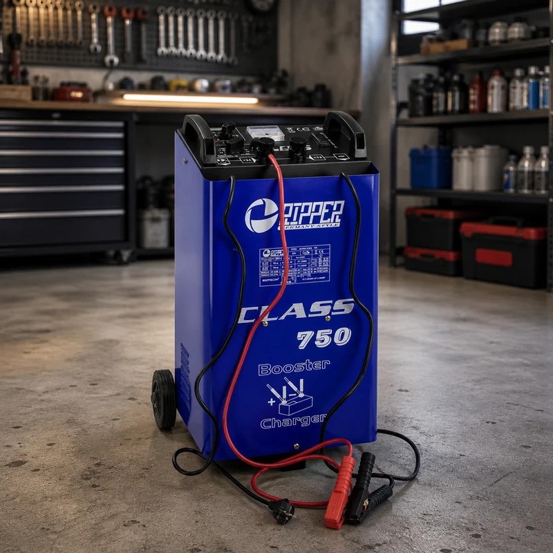 Batterieladegerät Starthilfe Kfz Batterie Werkstatt