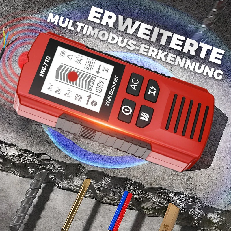 🎁💥Begrenzte Zeit 50% Rabatt💥Multifunktionaler Handheld Metall und Wand Detektor
