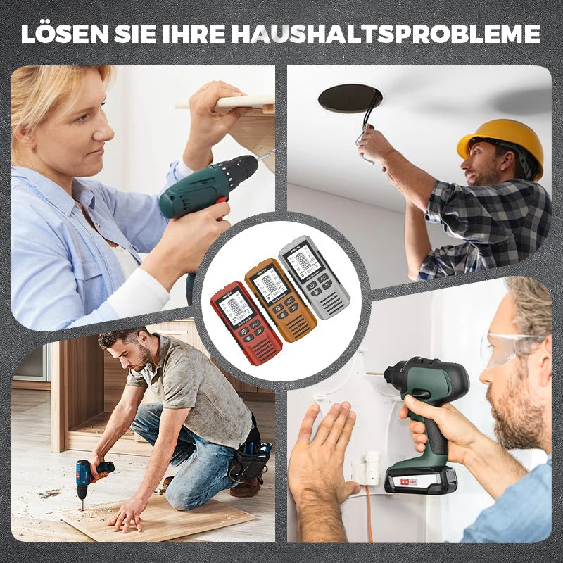 🎁💥Begrenzte Zeit 50% Rabatt💥Multifunktionaler Handheld Metall und Wand Detektor